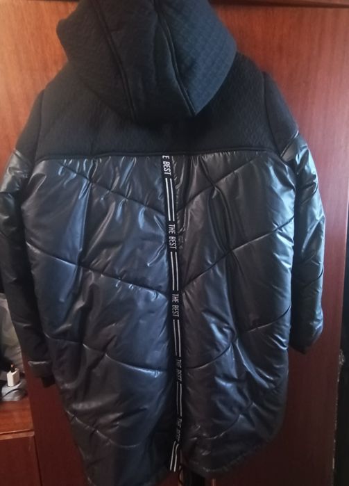 Продам зимову куртку р.56