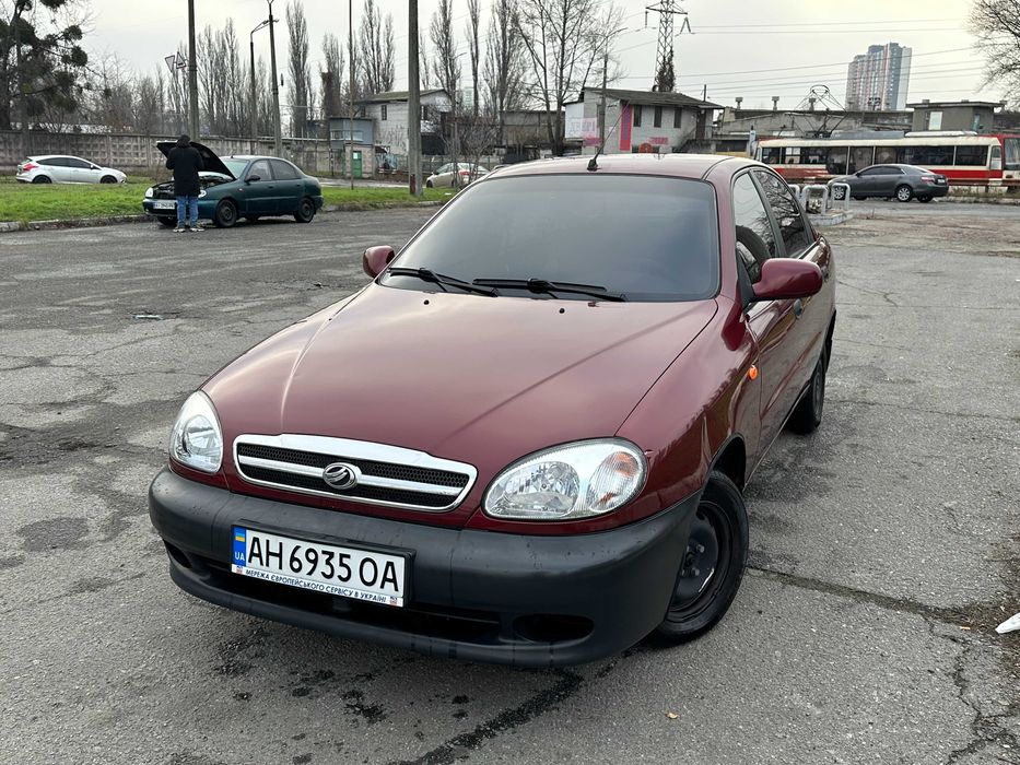 ЗАЗ Sens 2012 максимальная комплектация