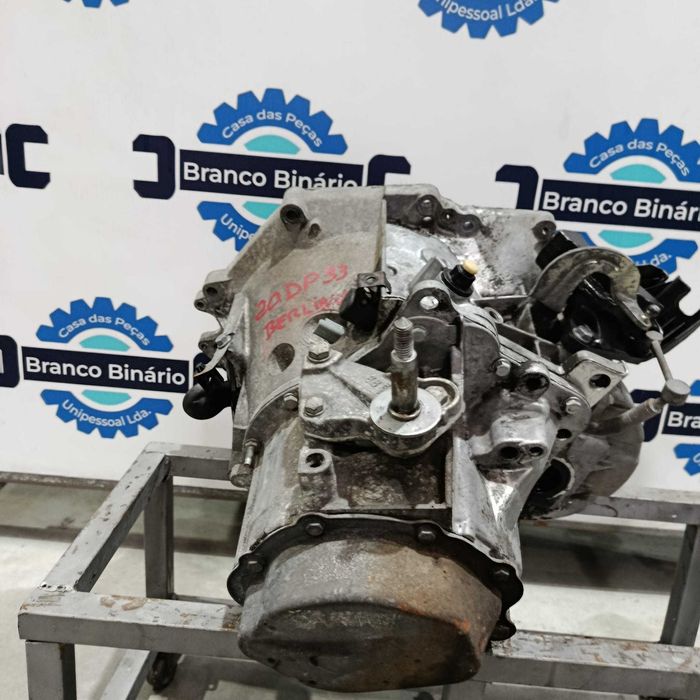 Caixa Velocidades PSA 1.6 HDI Berlingo/Partner