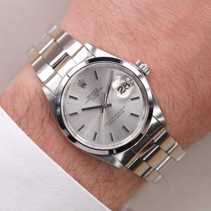 Rolex Oyster Perpetual 1500 – 1969 – 34 mm – Automatyczny