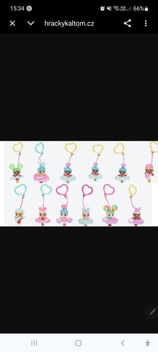 Fashion Fidgets minis-Breloczek Pop it