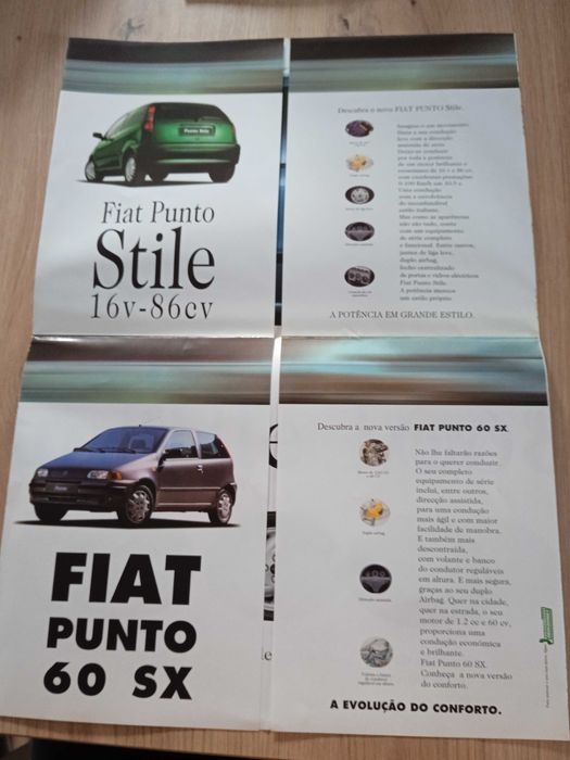 Catálogos originais Fiat