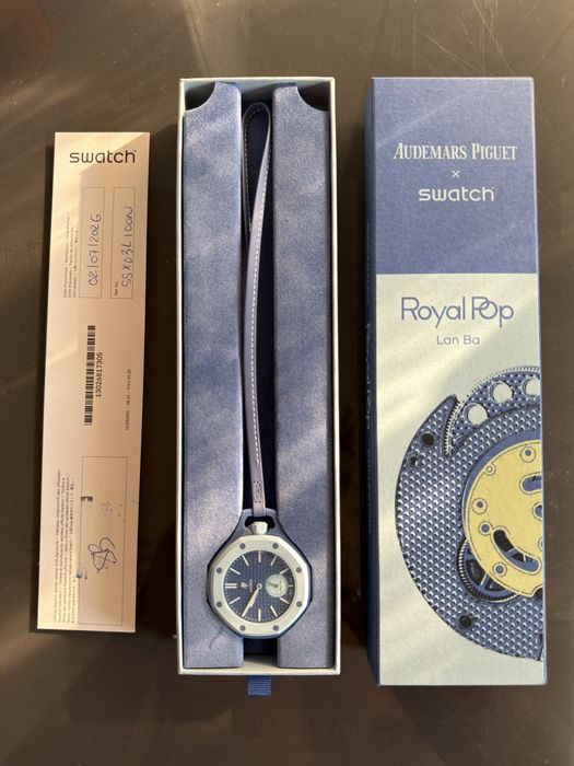 Swatch X Audemars Piguet savonnette lan ba