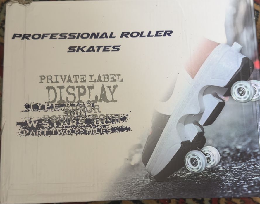 Professional Roller Skates кросівки/ролики