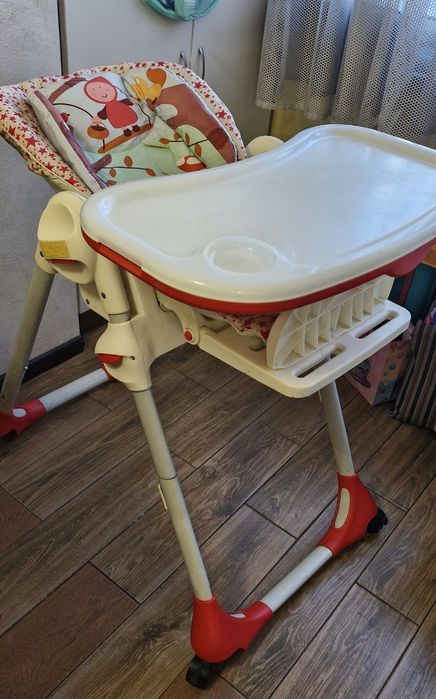 Стільчик для годування Chicco Polly 2 в 1