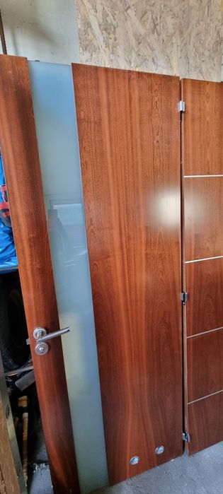 Drzwi wewnętrzne fornirowane 70 Stan bdb