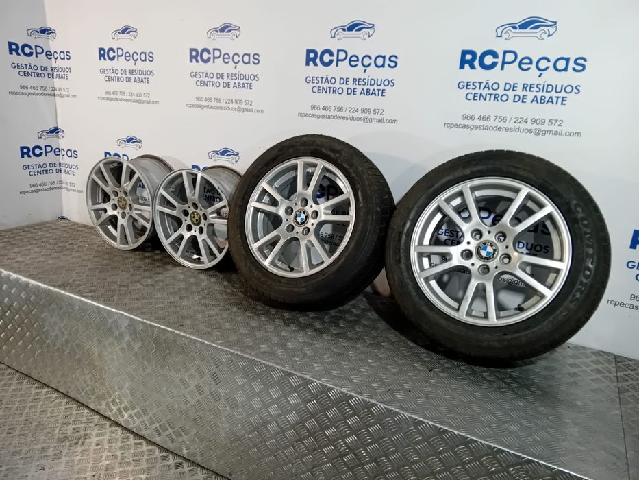 Conjunto Jantes BMW X3 E83 17 Original