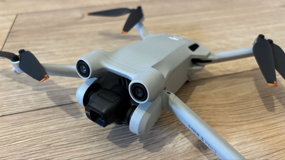 DJI Mini 3 Pro Fly More Combo filtry Etui