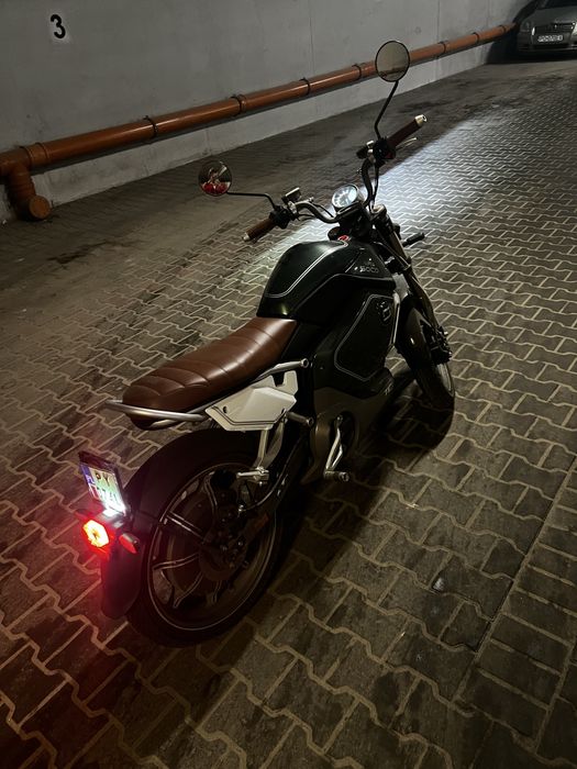 Motorower Super Soco TC