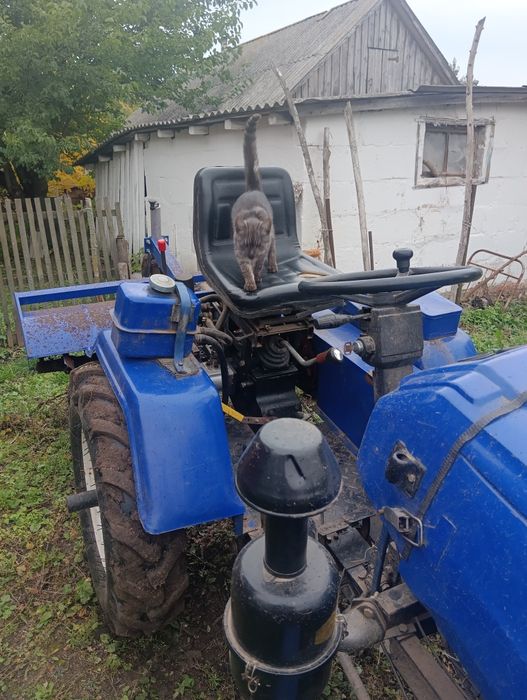 Мото тракторець на 18 коней