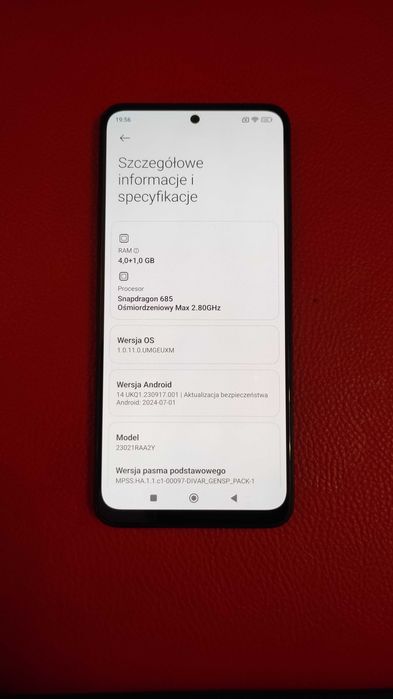 telefon smartfon Xiaomi Redmi Note 12 64GB + ładowarka
