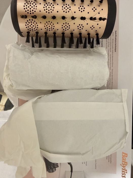 Babyliss escova modeladora Big Hair Luxe, nova,