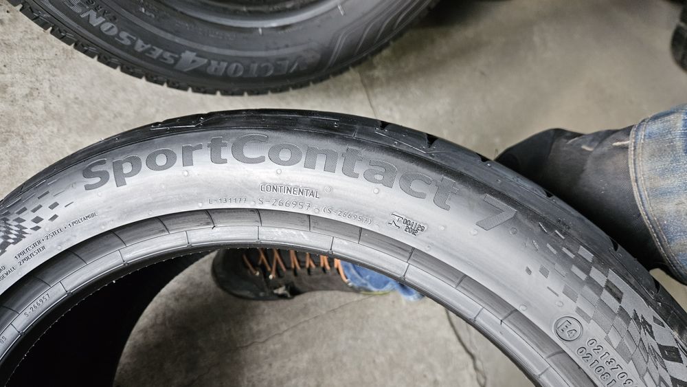 opona używana 225/45R18 Continental Sportcontact 7