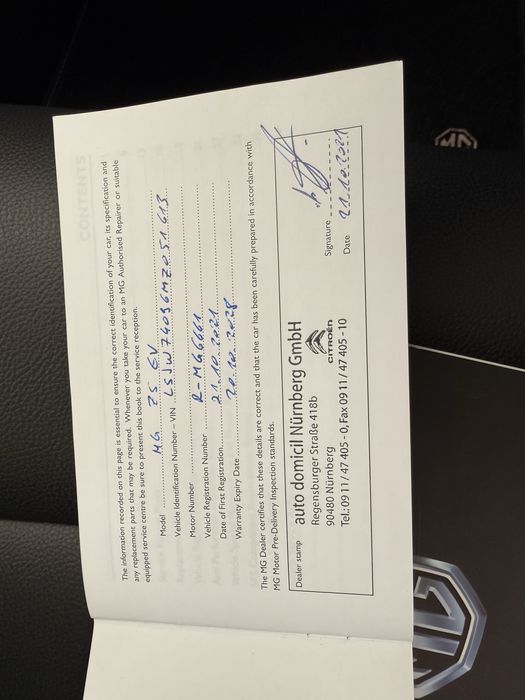 Прлдам MG ZS EV 2021