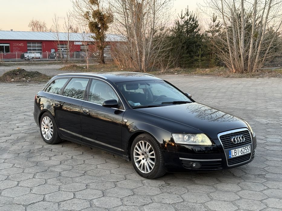 A6 2.0 benzyna + GAZ LPG 6 biegow Hak Tempomat Xenon Audi Pojemne Oszczede