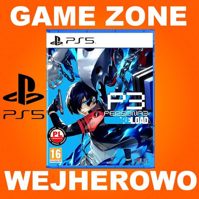 Persona 3 Reload PS5 = PŁYTA PL Wejherowo / Wymiana
