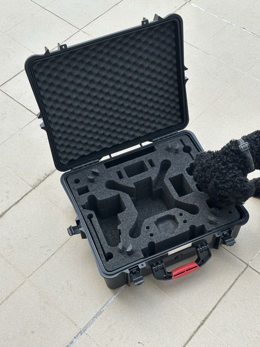 Dji Phatom 4 - espuma de proteção