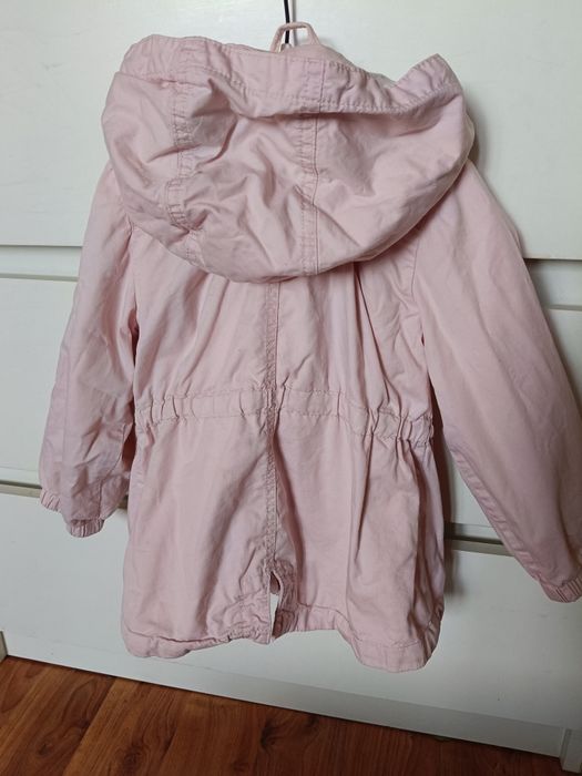 Kurtka / parka dla dziewczynki r.92