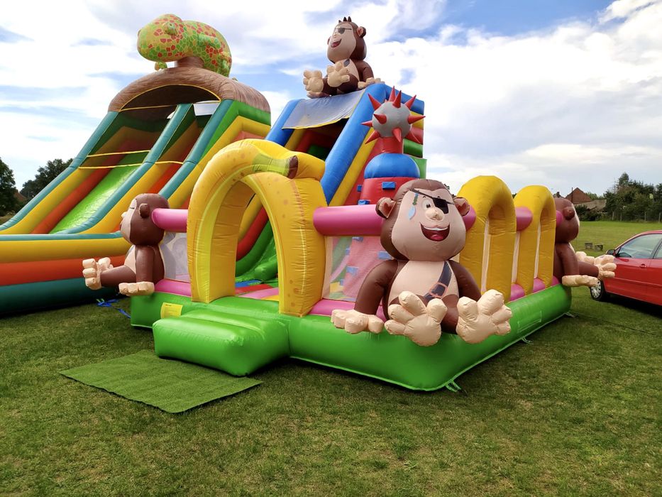 Zamki dmuchane, zjeżdżalnie, dmuchańce wynajem