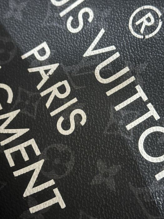 louis vuitton fragment monogram bag