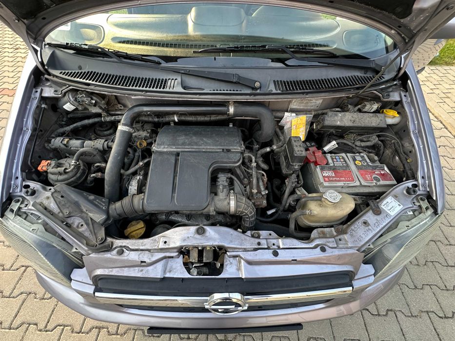 Samochód osobowy Opel Agila