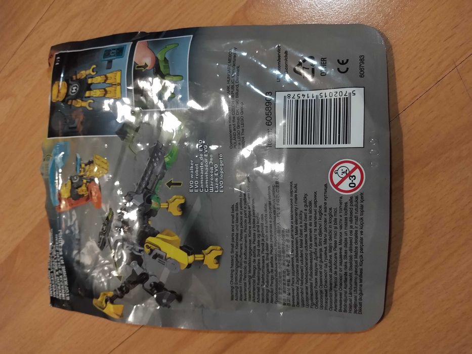 Zestaw LEGO 44015 Hero Factory EVO WALKER (6-12).