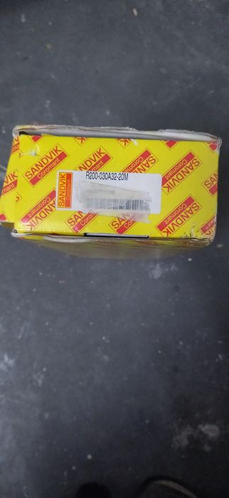 Fresa SANDVIK Coromant  R200-030A32-20M Diâmetro Ext. 50mm