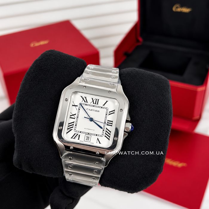 Мужские часы Cartier Santos годинник