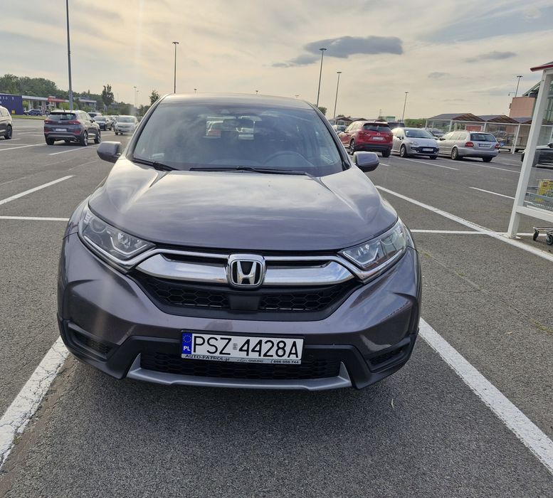 Honda CR-V IV 1.5 1.5 Turbo 193 KM AWD 2017 rok, idealny stan