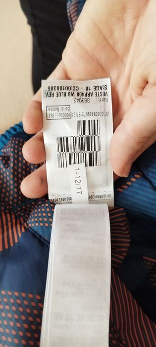 Kurtka dwustronna quechua
