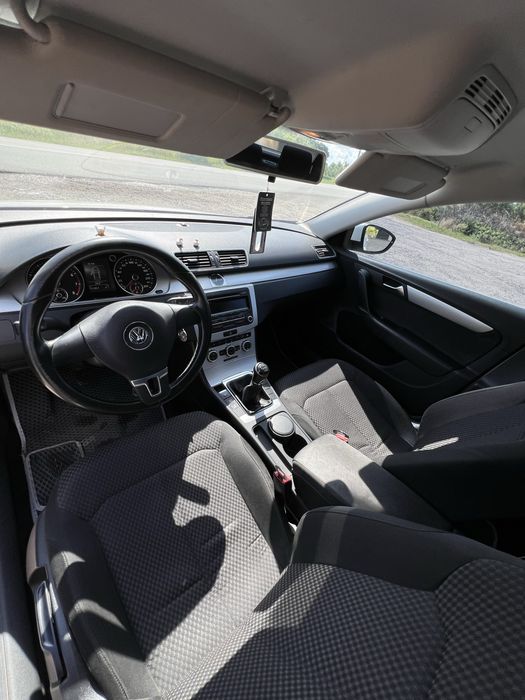 Volkswagen Passat b7 2012