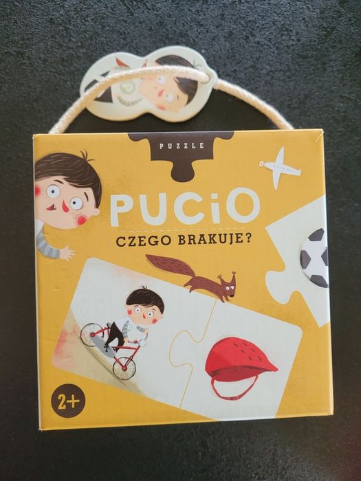 Pucio - Czego brakuje? Puzzle