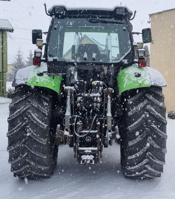 Deutz Fahr Agrotron K100 # New Holland T6010 # Agrotron M620  Ładowacz