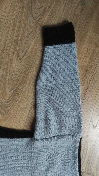 Męski sweter wełniany L