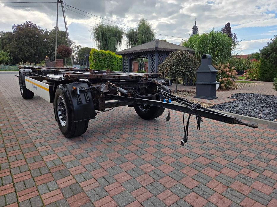 Krone  Przyczepa BDF Krone 2007 rok