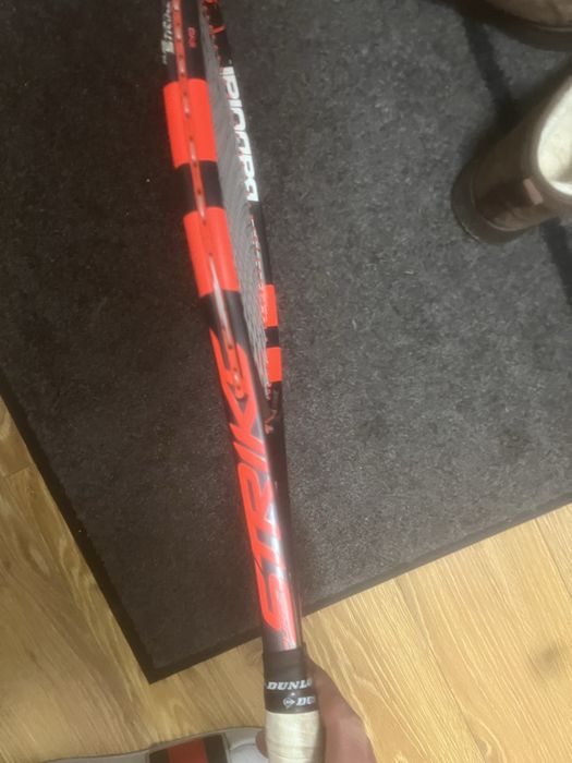 2x Babolat Pure Strike Tour 320g L2 – bardzo dobry stan