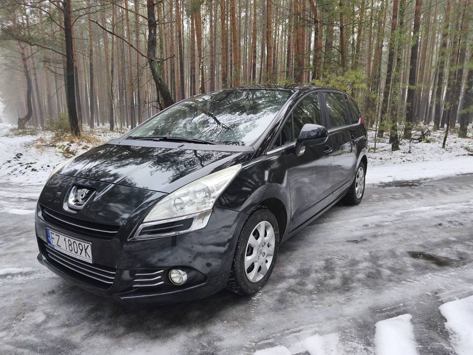 Peugeot 5008. Po serwisie! Prod. 2012, 7os., hak, 196tys. km