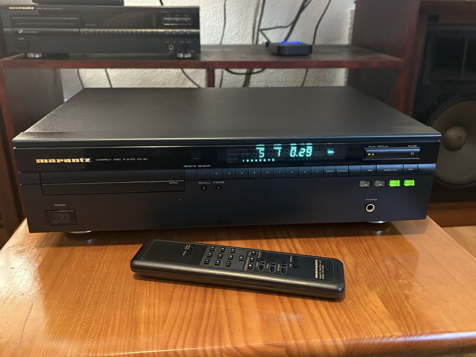 Leitor de CD Marantz  CD-50