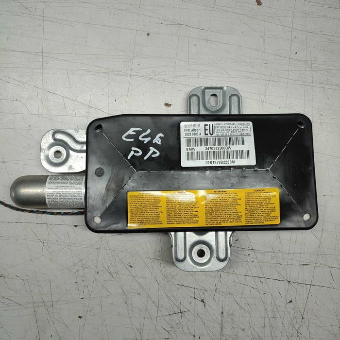 Poduszka Airbag drzwi lewa przód Bmw e46 lift