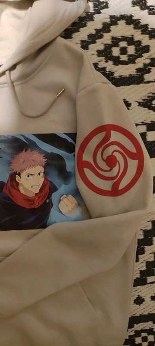 Anime Bluza Kaisen Jujutsu