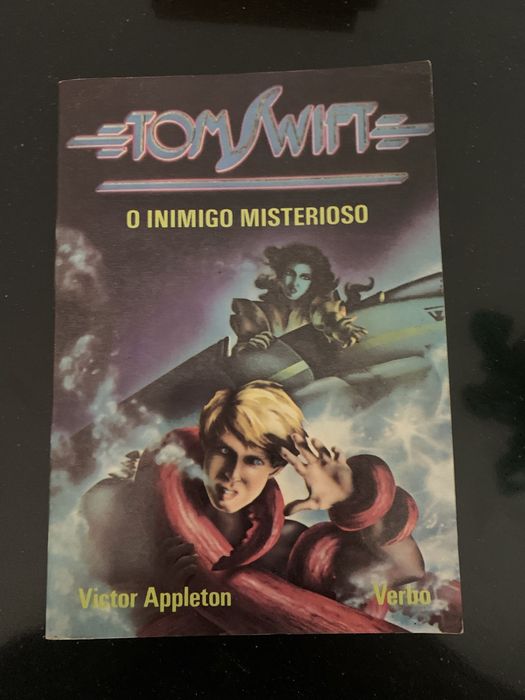 Livro - O inimigo misterioso – Victor Appleton