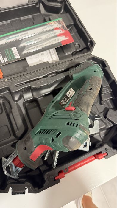 Serrote Eletrico bateria Parkside