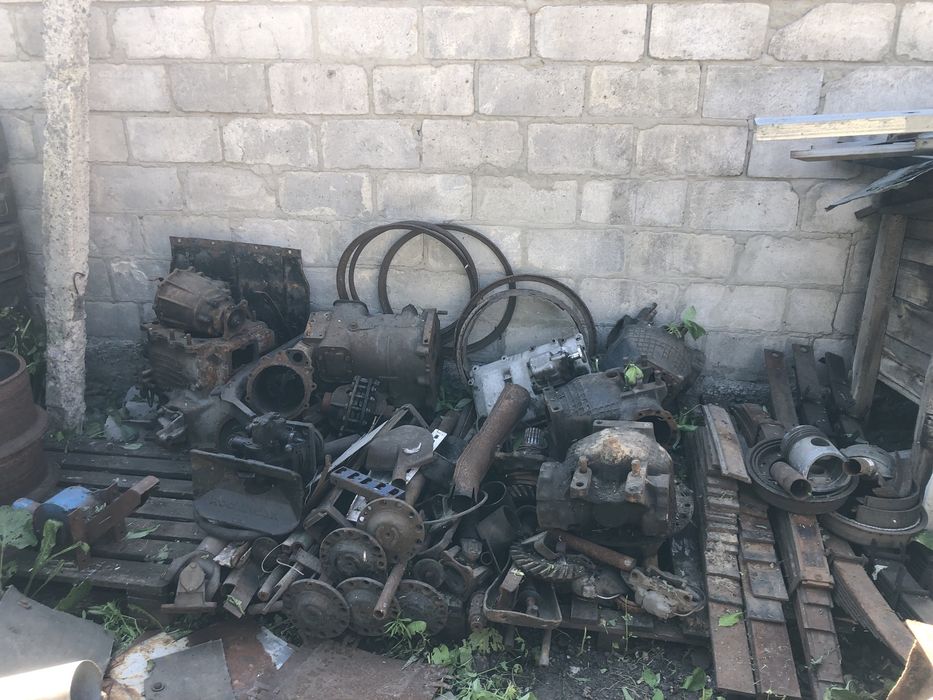 Продам запчасті на камаз