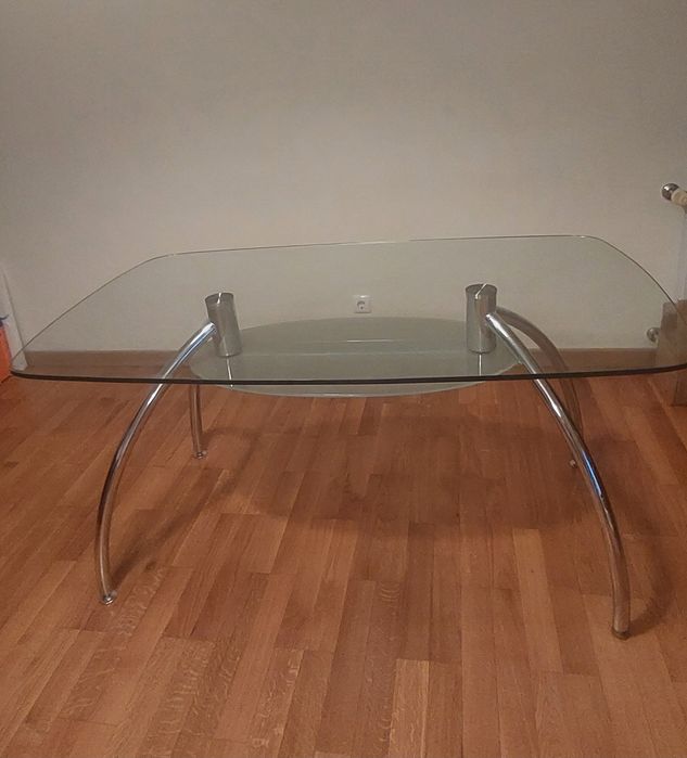 Mesa vidro temperado