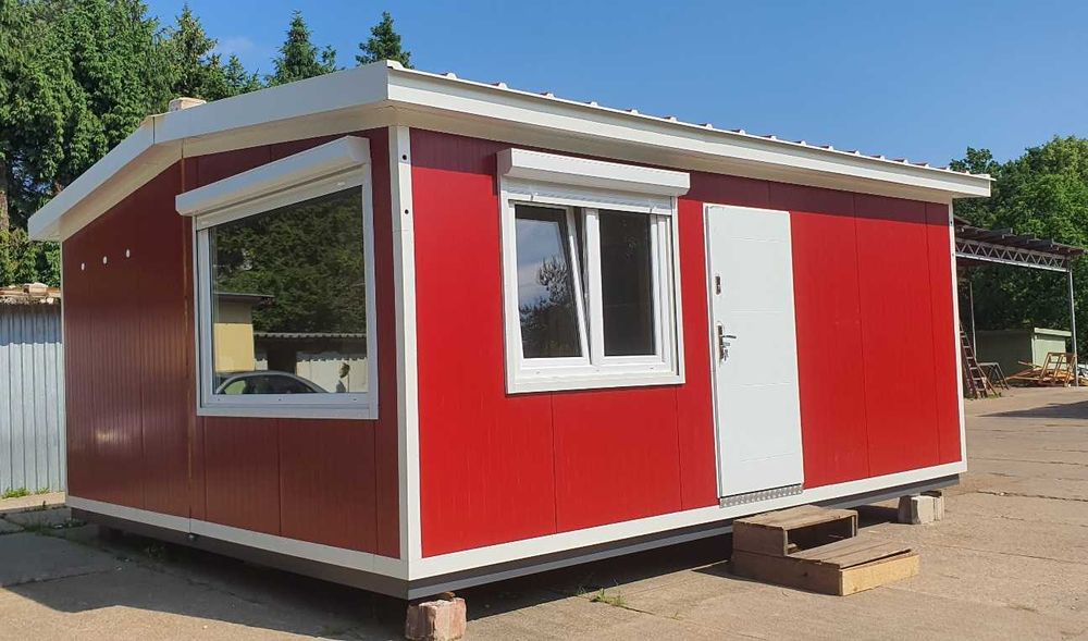 Domek mobilny całoroczny 35 m, ,Kontener mieszkalny, Domek letniskowy