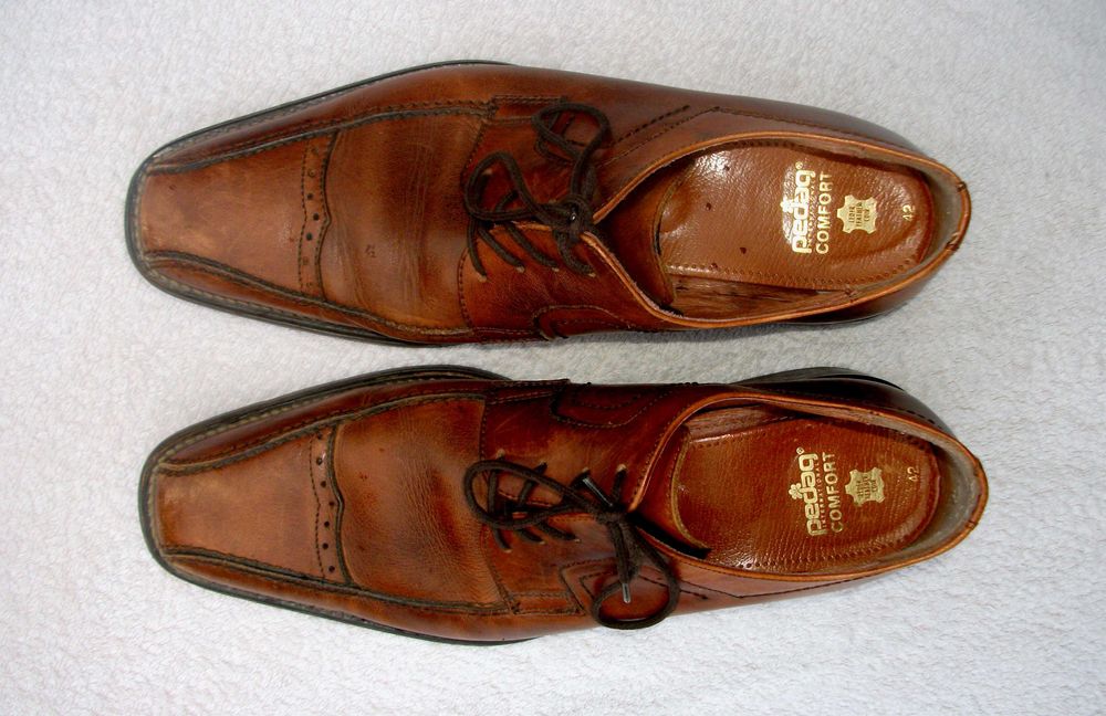 Buty Męskie skóra półbuty 42