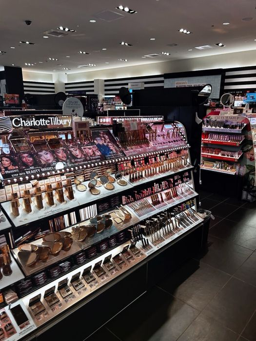 Косметика Sephora | Charlotte Tilbury | Huda Beauty | Sol de Janeiro | Hourglass