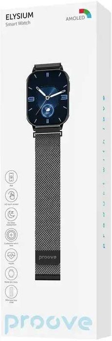 Смарт Годинник Proove Elysium black