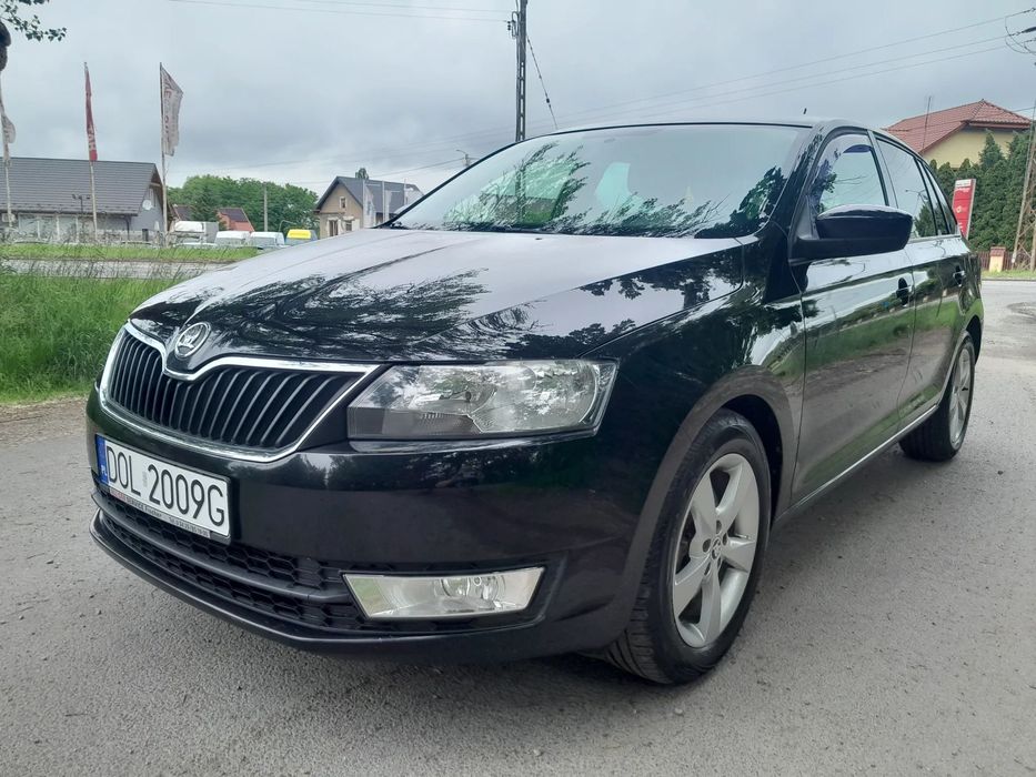 Skoda RAPID Skoda Rapid Spaceback 1.2 TSI 105 KM Ambition