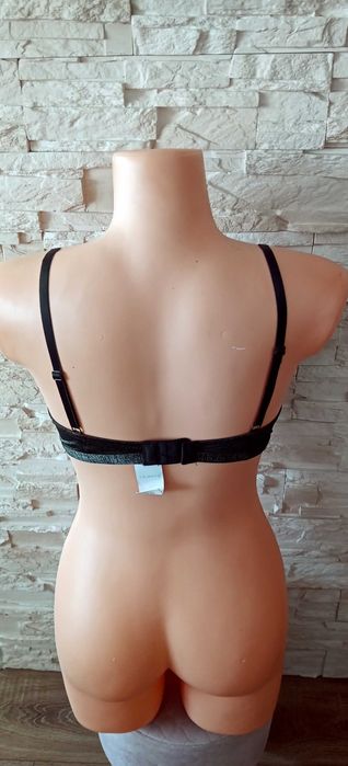 Biustonosz stanik bez fiszbin szary 80B Primark